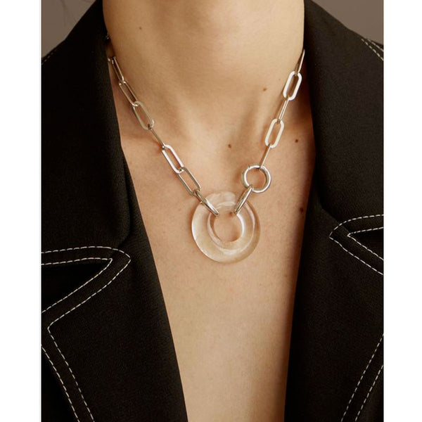 Cled Opening Necklace | Sustainable Jewellery | Instore & Online