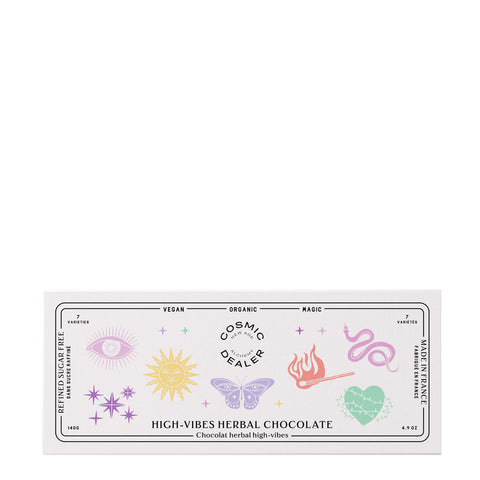Cosmic Dealer Chakra Chocolates Box - 7 Flavours