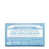 DR BRONNER PURE CASTILE SOAP BAR UNSCENTED