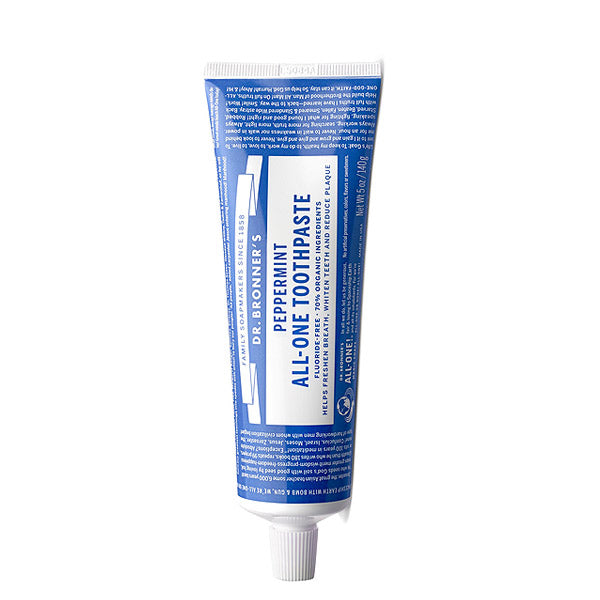 Dr Bronner Peppermint Toothpaste