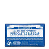 DR BRONNER PURE CASTILE SOAP BAR PEPPERMINT
