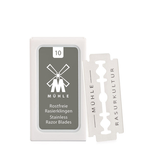 Muhle Safety Razor Replacement Blades EcoFriendly Reusable Razors