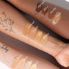 Ere Perez Oat Milk Foundation arm swatches