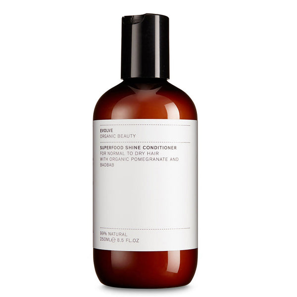 Evolve Superfood Shine Conditioner Natural Haircare UK
