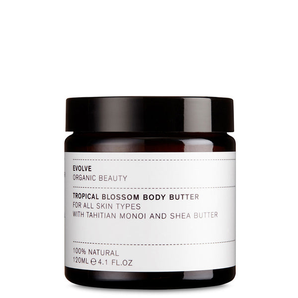 Evolve Tropical Blossom Body Butter | Natural Body Butter | Content