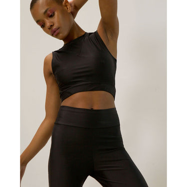 Go As U.R Halter Black | Sustainable Activewear | Instore & Online UK