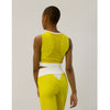 Go As U R Long Line Halter Yellow | Sustainable Activewear | Instore & Online UK