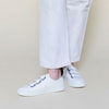 Good Guys Don't Wear Leather Keith White Sneakers