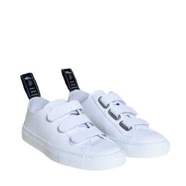 Good Guys Don't Wear Leather Keith White Vegan Sneakers