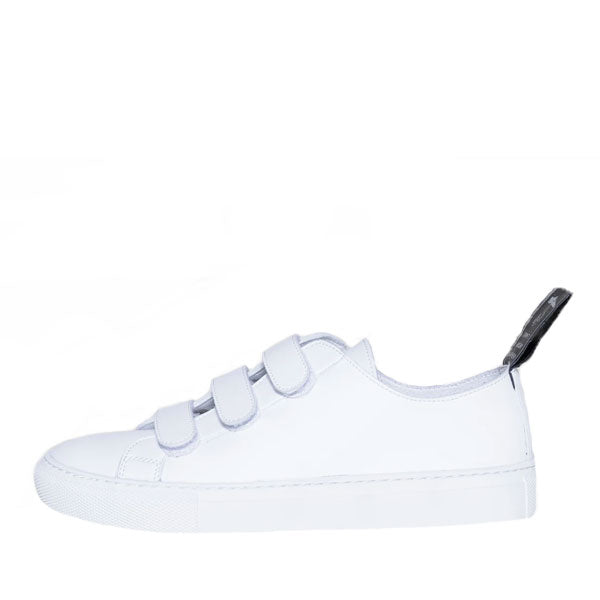 Good Guys Don't Wear Leather Keith White Sneakers
