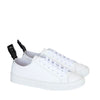 Good Guys Don't Wear Leather Samo White Sneakers