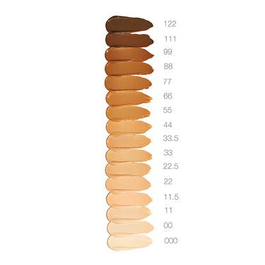 Rms Beauty "Re" Evolve Natural Finish Foundation shades