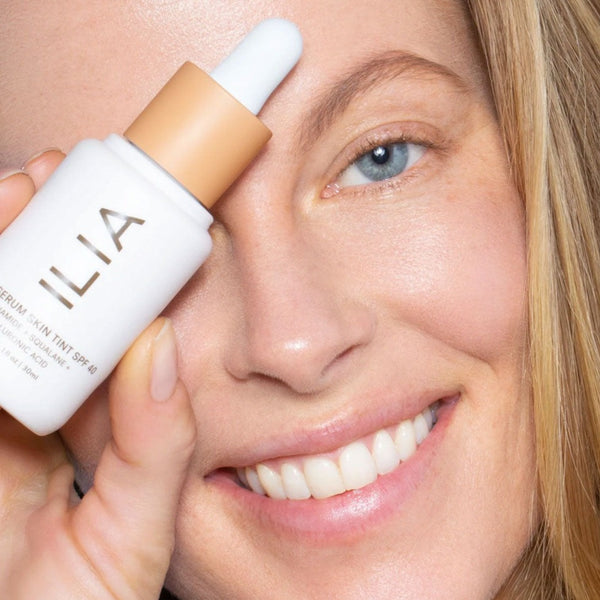 Ilia Super Serum Skin Tint SPF 30 | Natural Foundation Moisturiser UK