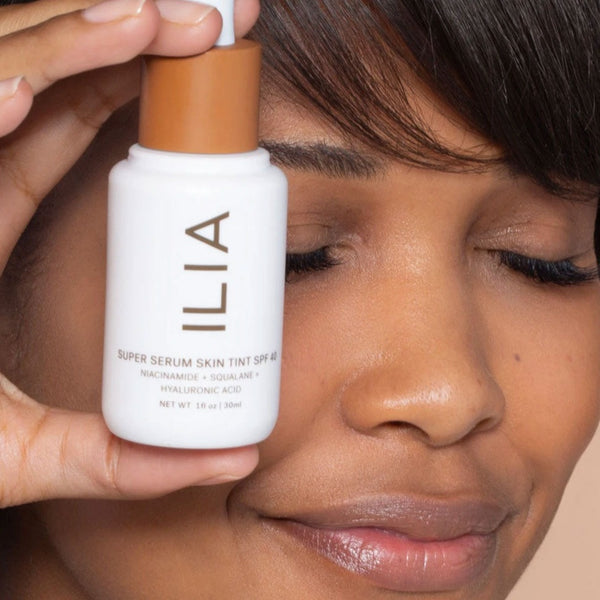 Ilia Super Serum Skin Tint SPF 30 | Natural Foundation Moisturiser UK