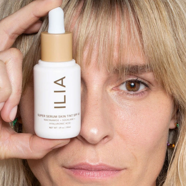 Ilia Super Serum Skin Tint SPF 30 | Natural Foundation Moisturiser UK