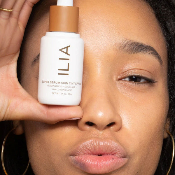 Ilia Super Serum Skin Tint SPF 30 | Natural Foundation Moisturiser UK