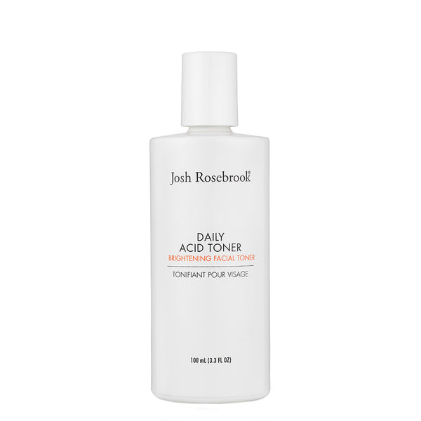 Josh Rosebrook Daily Acid Toner | Natural Brightening Facial Toner