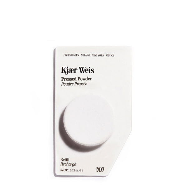 Kjaer Weis Powder Translucent Refill | Natural Cosmetics UK