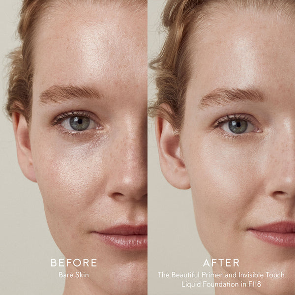 Kjaer Weis The Beautiful Primer Before & After