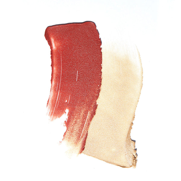 Kjaer Weis Flush And Glow Duo Refill | Vibrant Ray Colourway | Refillable Makeup