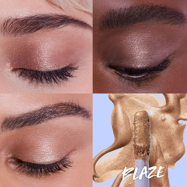 Kosas 10-Second Eye Gel Watercolor Eyeshadow blaze swatch