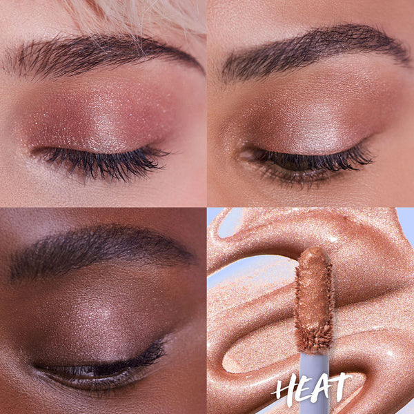 Kosas 10-Second Eye Gel Watercolor Eyeshadow heat swatch