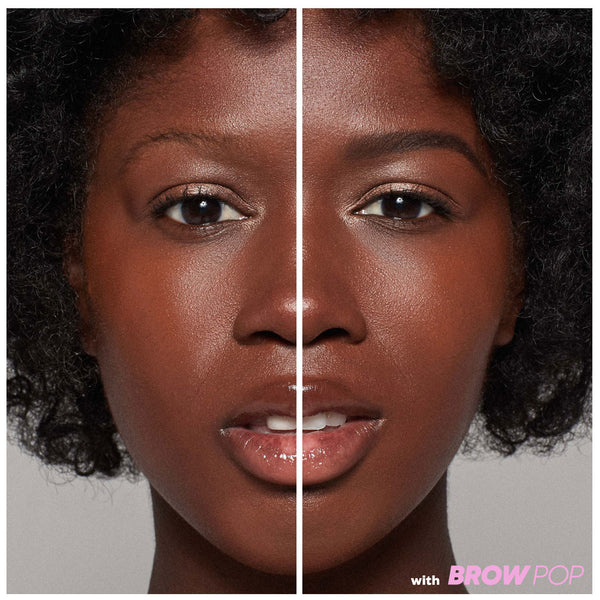 Brow Pop Dual-Action Defining Pencil Brown Black Swatch
