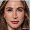 Brow Pop Dual-Action Defining Pencil Dark Brown Swatch