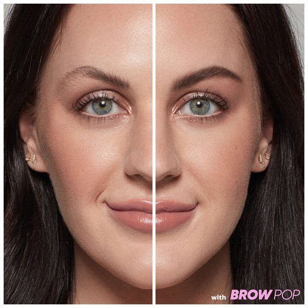 Brow Pop Dual-Action Defining Pencil Medium Brown Swatch