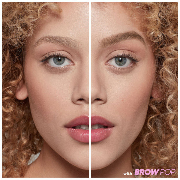 Brow Pop Dual-Action Defining Pencil Soft Brown Swatch