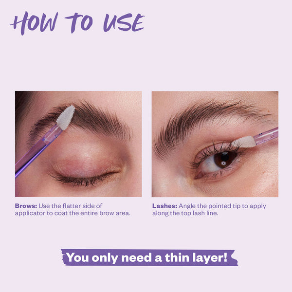 Kosas Growpotion Fluffy Lash + Brow Boosting Serum