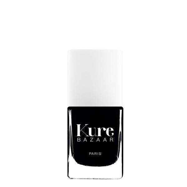 Kure Bazaar Khol Black | Natural Nail Polish UK | Content Beauty
