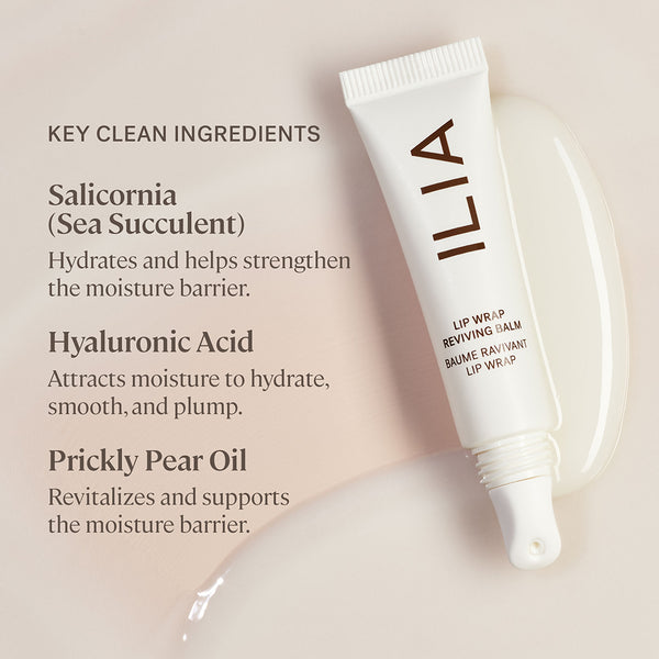Ilia Lip Wrap Reviving Balm Ingredients