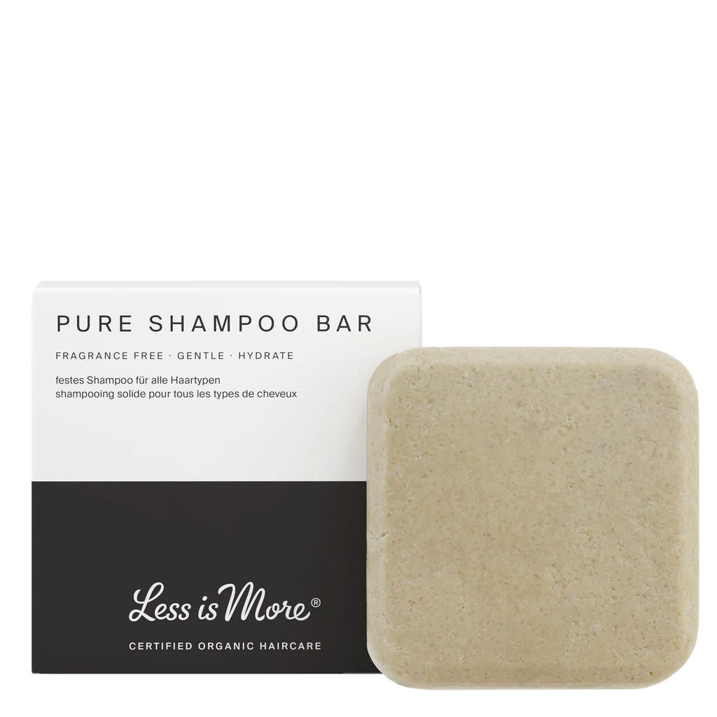 More/less Bar Less is More Pure Shampoo Bar | Organic Solid Shampoo – Content Beauty ...