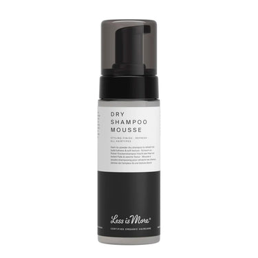 Less Is More Dry Shampoo Mousse