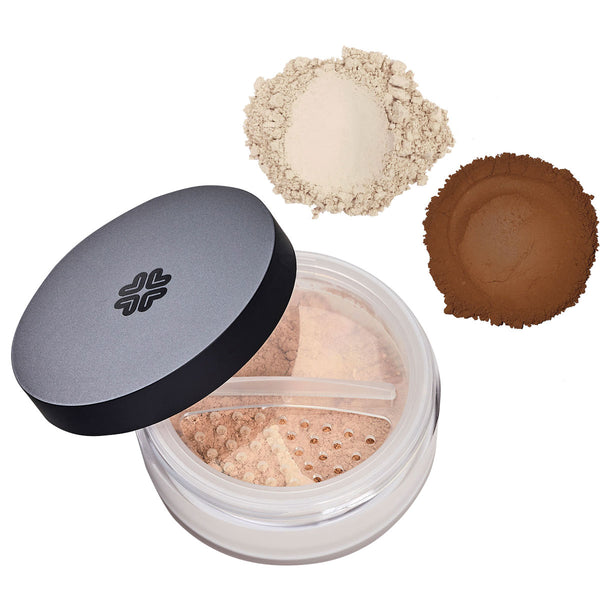 Lily Lolo Mineral Foundation SPF 15 | Try In-Store | Content Beauty