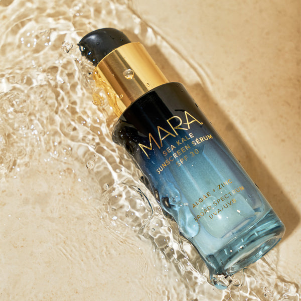 Mara Algae + Zinc Sea Kale Sunscreen Serum | Natural Skincare