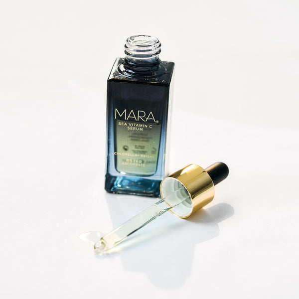 Mara Chlorella + Reishi Sea Vitamin C Sérum | Natural Facial Serum