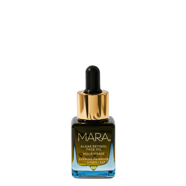 Mara Evening Primrose + Green Tea Algae Retinol Face Oil | Natural Facial Oil 