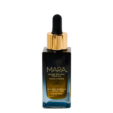 Mara Evening Primrose + Green Tea Algae Retinol Face Oil | Natural Facial Oil 