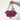 Mmaa Rose Shoulder Bag Tan Strap