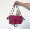 Mmaa Rose Shoulder Bag Tan Strap