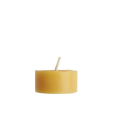 Moorland Candles Beeswax Tea Lights | Sustainable Candles | Content UK