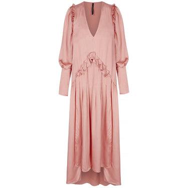 Mother Of Pearl Olivia Satin Dress Pink | Sustainable Clothing