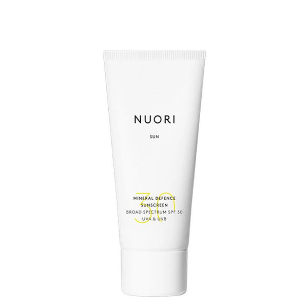 Mineral Defense Sunscreen SPF 30 | Nuori Natural Suncare | Content UK