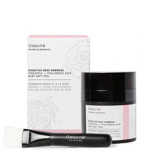 Odacite Bioactive Rose Gommage