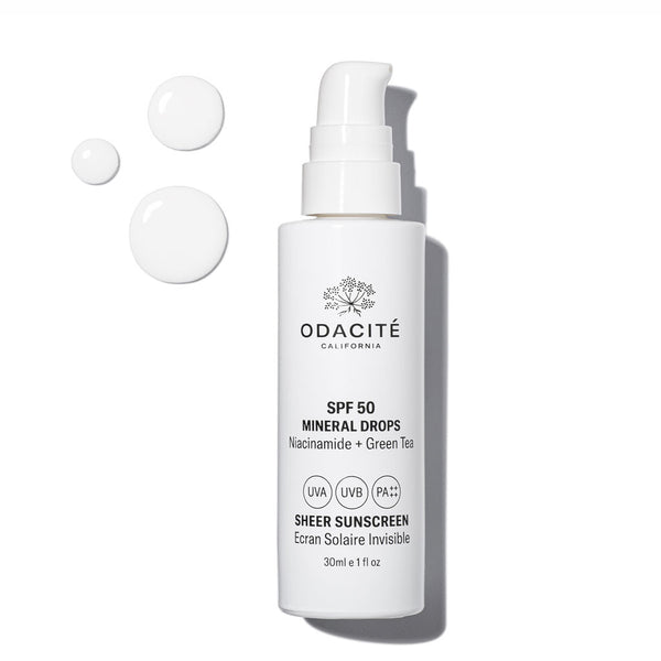 Odacite SPF50 Sheer Mineral Sunscreen Drops