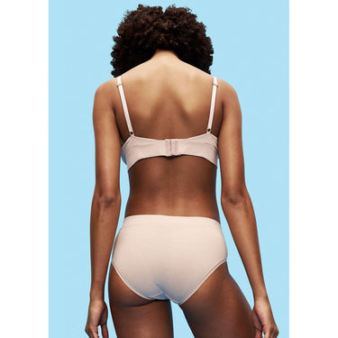 Organic Basics Organic Cotton Bikini Briefs 2-Pack Rose Nude
