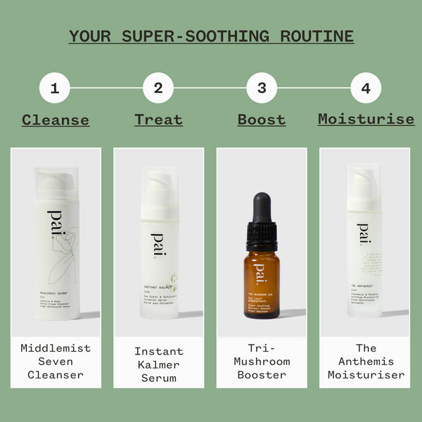 Pai Tri-Mushroom Super Soothing Booster