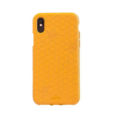 Pela iPhone Case Honey (Bee Edition) - iPhone X